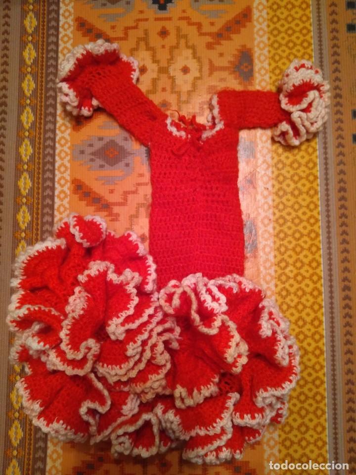 Mu&ntilde;ecas Nancy y Lucas: Vestido de flamenca para Nancy - Foto 2