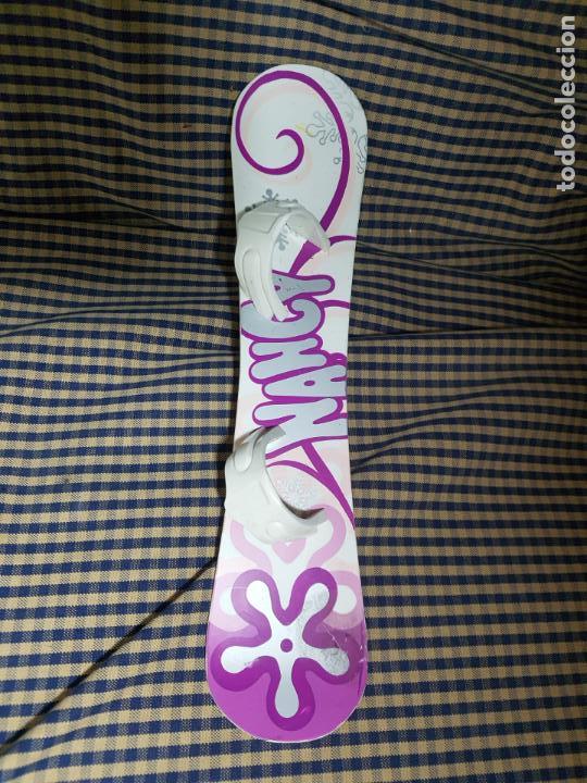 Mu&ntilde;ecas Nancy y Lucas: nancy tabla de snow - Foto 1