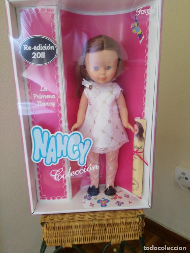 Mu&ntilde;ecas Nancy y Lucas: Nancy - Foto 2