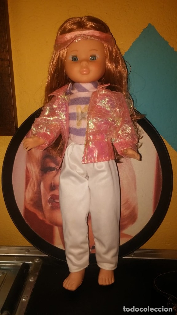 Mu&ntilde;ecas Nancy y Lucas: Conjunto a&ntilde;os 80 dificil Nancy - Foto 2