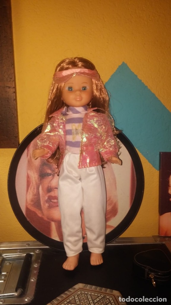 Mu&ntilde;ecas Nancy y Lucas: Conjunto a&ntilde;os 80 dificil Nancy - Foto 5
