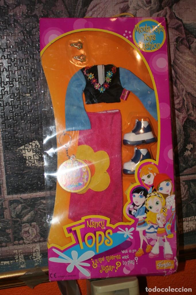 Mu&ntilde;ecas Nancy y Lucas: caja blister mu&ntilde;eca nancy tops - Foto 1