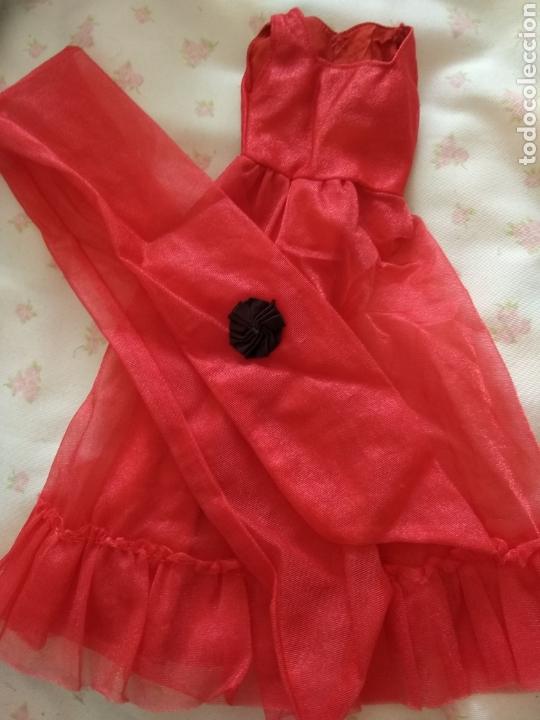 Mu&ntilde;ecas Nancy y Lucas: Fantasia rojo del 70 - Foto 1