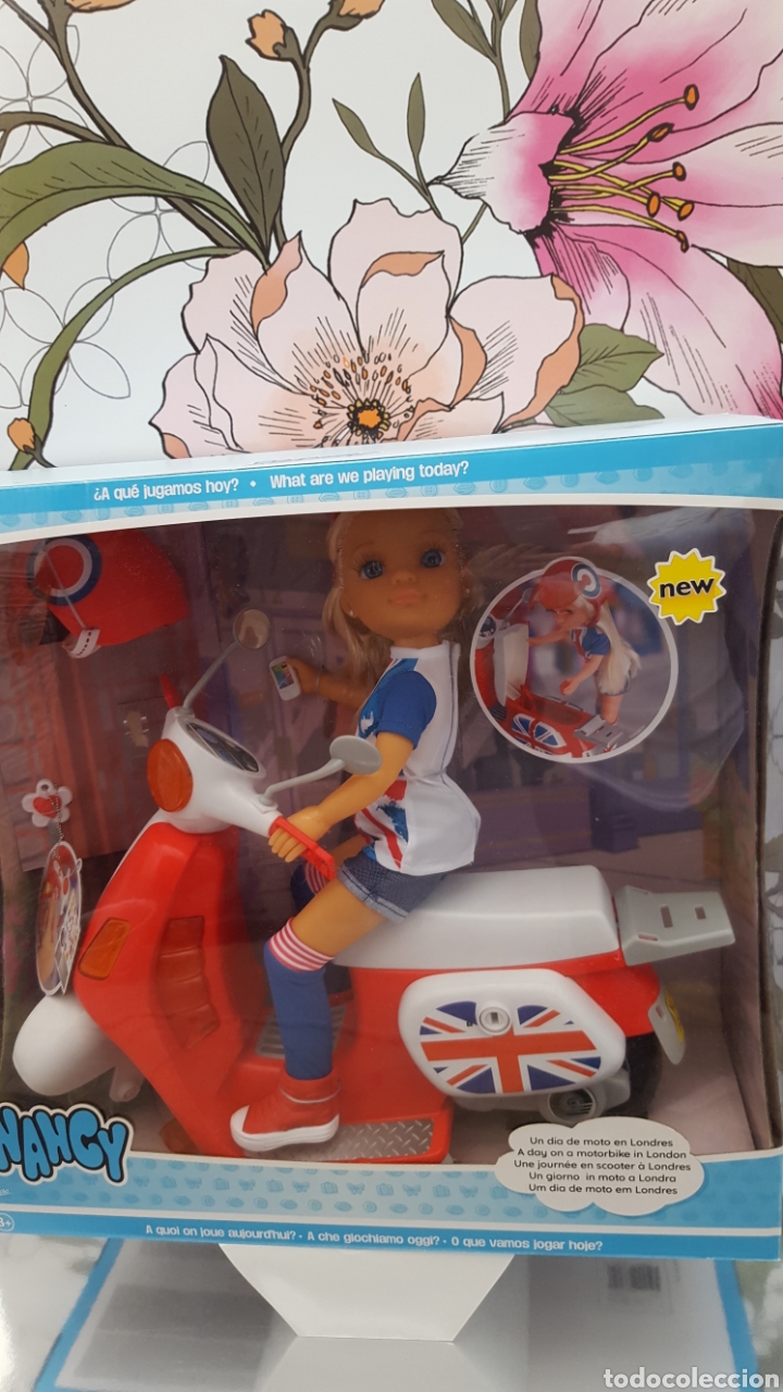 Mu&ntilde;ecas Nancy y Lucas: Mu&ntilde;eca con moto en Londres - Foto 9