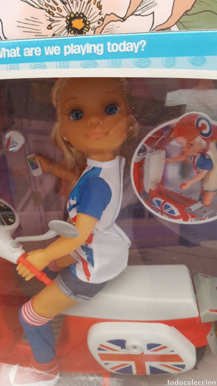 Mu&ntilde;ecas Nancy y Lucas: Mu&ntilde;eca con moto en Londres - Foto 3