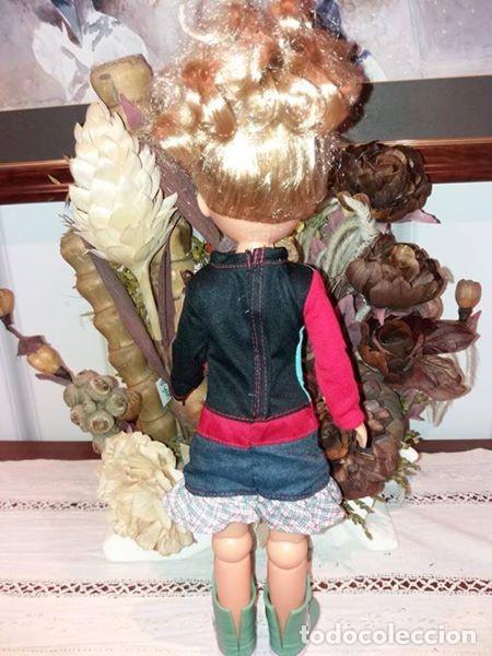 Mu&ntilde;ecas Nancy y Lucas: Nancy New Tokio, en buen estado y calzada. - Foto 2