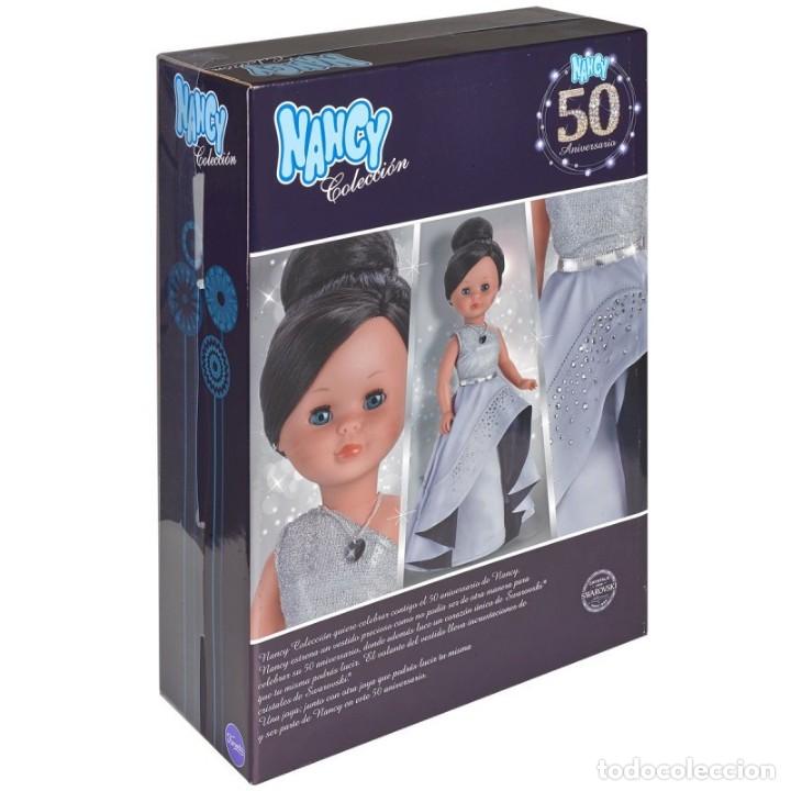 Mu&ntilde;ecas Nancy y Lucas: MU&Ntilde;ECA NANCY, MOLDE ANTIGUO, 50 ANIVERSARIO, SWAROWSKY - Foto 3