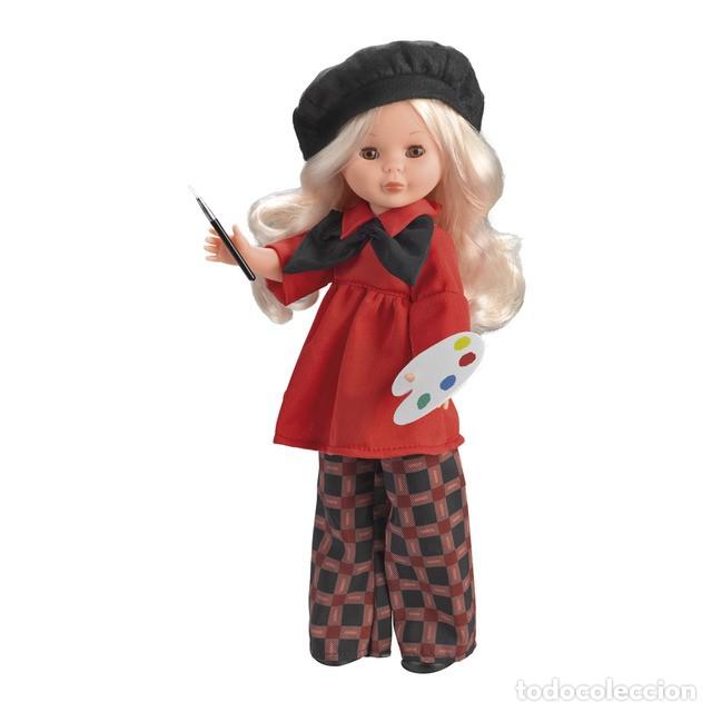 Mu&ntilde;ecas Nancy y Lucas: NANCY PINTORA, MOLDE ANTIGUO, REEDICI&Oacute;N 2018, NUEVA - Foto 3