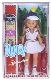 Mu&ntilde;ecas Nancy y Lucas: NANCY TENISTA, REEDICI&Oacute;N CON MOLDE ANTIGUO,NUEVA - Foto 1