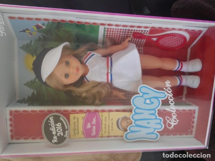 Mu&ntilde;ecas Nancy y Lucas: NANCY TENISTA, REEDICI&Oacute;N CON MOLDE ANTIGUO,NUEVA - Foto 2