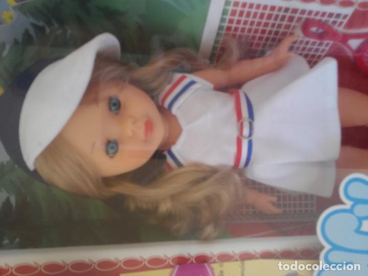 Mu&ntilde;ecas Nancy y Lucas: NANCY TENISTA, REEDICI&Oacute;N CON MOLDE ANTIGUO,NUEVA - Foto 3
