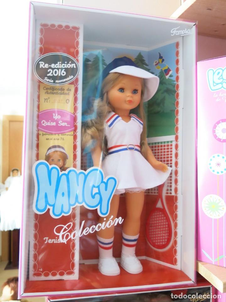 Mu&ntilde;ecas Nancy y Lucas: NANCY TENISTA, REEDICI&Oacute;N CON MOLDE ANTIGUO,NUEVA - Foto 6