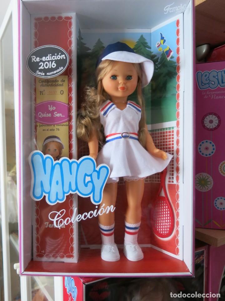Mu&ntilde;ecas Nancy y Lucas: NANCY TENISTA, REEDICI&Oacute;N CON MOLDE ANTIGUO,NUEVA - Foto 7