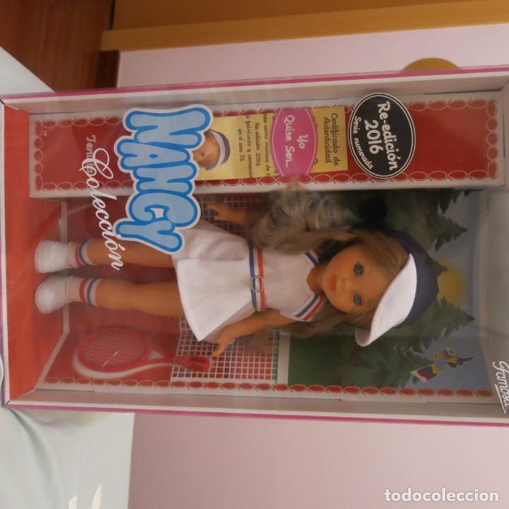 Mu&ntilde;ecas Nancy y Lucas: NANCY TENISTA, REEDICI&Oacute;N CON MOLDE ANTIGUO,NUEVA - Foto 10