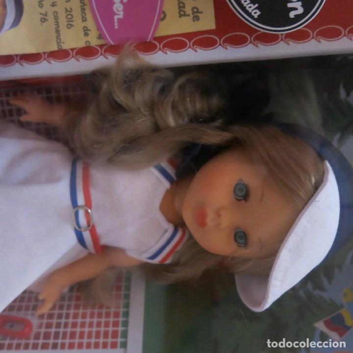 Mu&ntilde;ecas Nancy y Lucas: NANCY TENISTA, REEDICI&Oacute;N CON MOLDE ANTIGUO,NUEVA - Foto 11