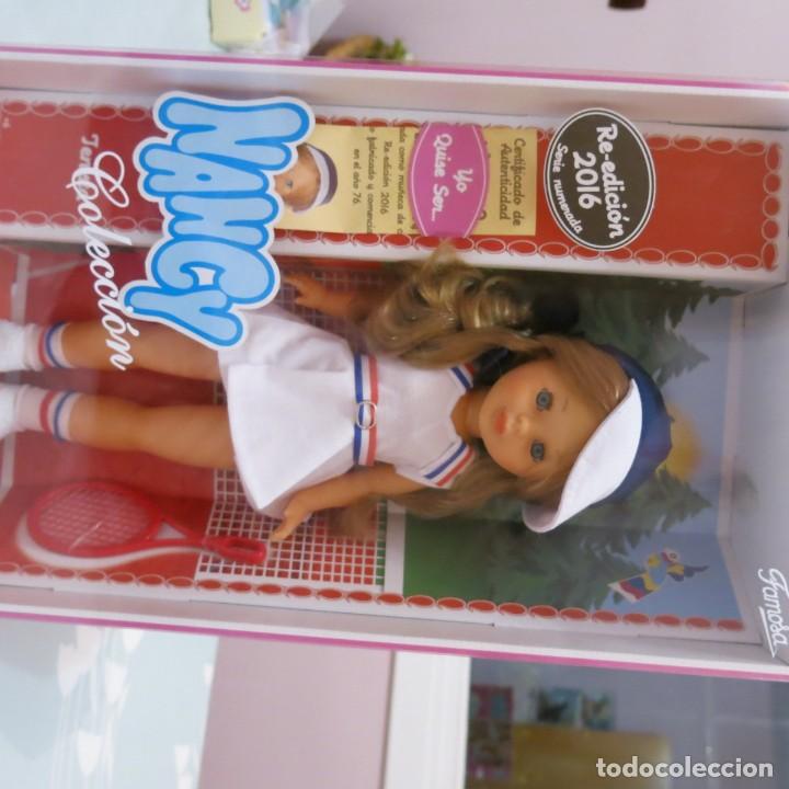 Mu&ntilde;ecas Nancy y Lucas: NANCY TENISTA, REEDICI&Oacute;N CON MOLDE ANTIGUO,NUEVA - Foto 12