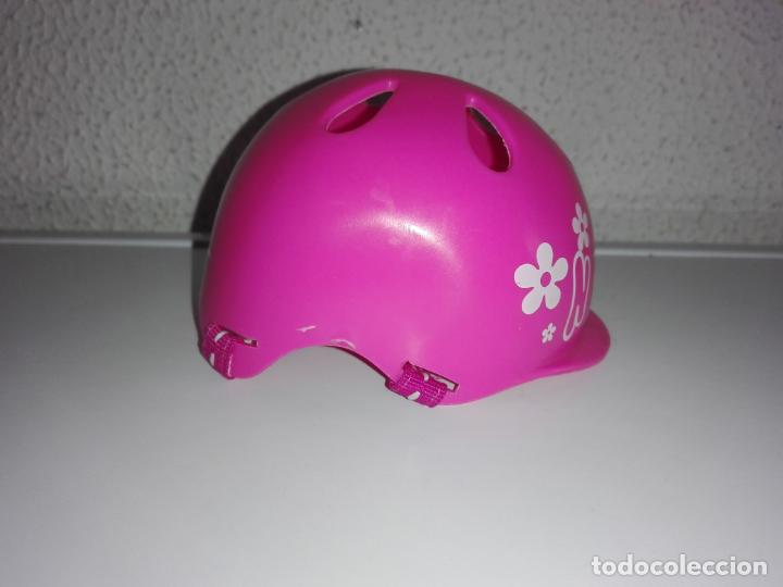 Mu&ntilde;ecas Nancy y Lucas: casco de mu&ntilde;eca Nancy new Nancy moderna - Foto 1