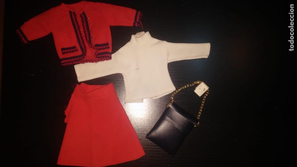 Mu&ntilde;ecas Nancy y Lucas: Conjunto completo Nancy chanel - Foto 1