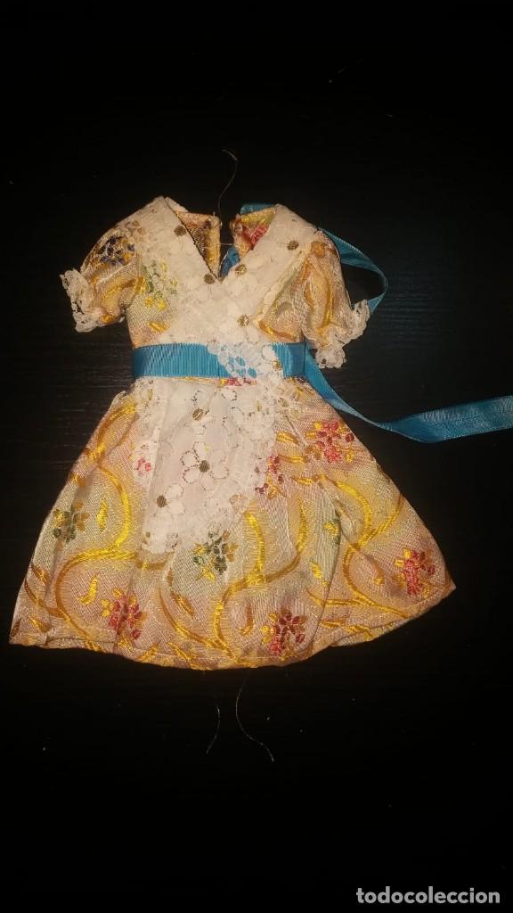 Mu&ntilde;ecas Nancy y Lucas: Vestido nancy a&ntilde;os 70 - Foto 1