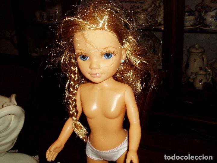 Mu&ntilde;ecas Nancy y Lucas: Mu&ntilde;eca Nancy de Famosa - Foto 2