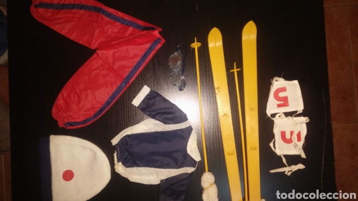 Mu&ntilde;ecas Nancy y Lucas: Conjunto completo esquiar nancy - Foto 1