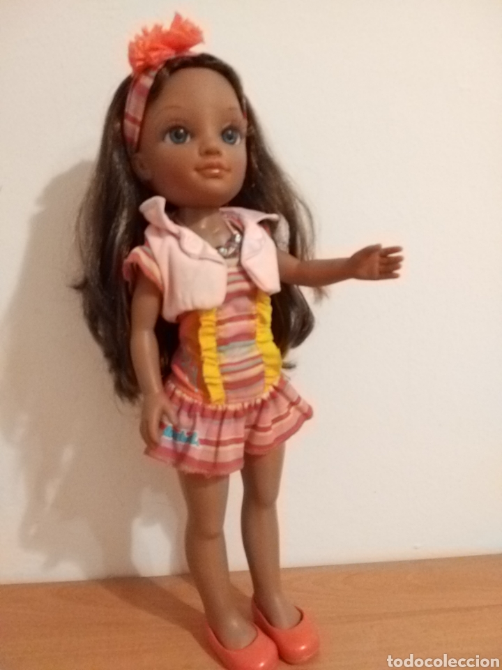 Mu&ntilde;ecas Nancy y Lucas: MU&Ntilde;ECA NANCY MULATA NEW - Foto 1