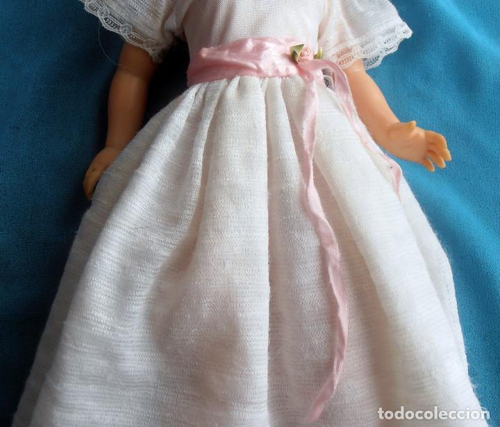Mu&ntilde;ecas Nancy y Lucas: VESTIDO DE COMUNION DE MU&Ntilde;ECA NANCY - Foto 4