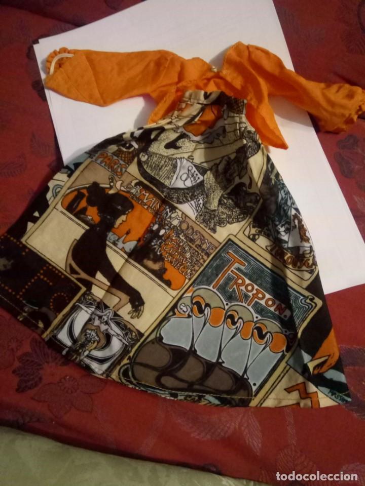 Mu&ntilde;ecas Nancy y Lucas: Conjunto tusset nancy original - Foto 2