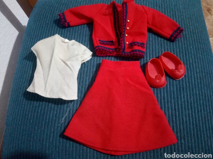 Mu&ntilde;ecas Nancy y Lucas: conjunto nancy original a&ntilde;os 70 - Foto 1