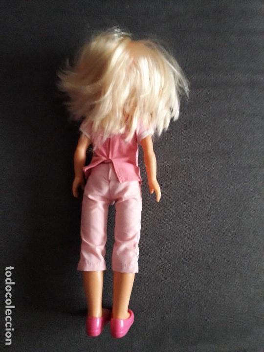 Mu&ntilde;ecas Nancy y Lucas: 001312JUG-Mu&ntilde;eca nancy chandal rosa - Foto 3