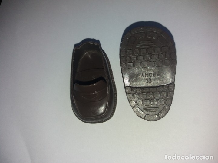 Mu&ntilde;ecas Nancy y Lucas: Zapatos marrones Nancy - Foto 2