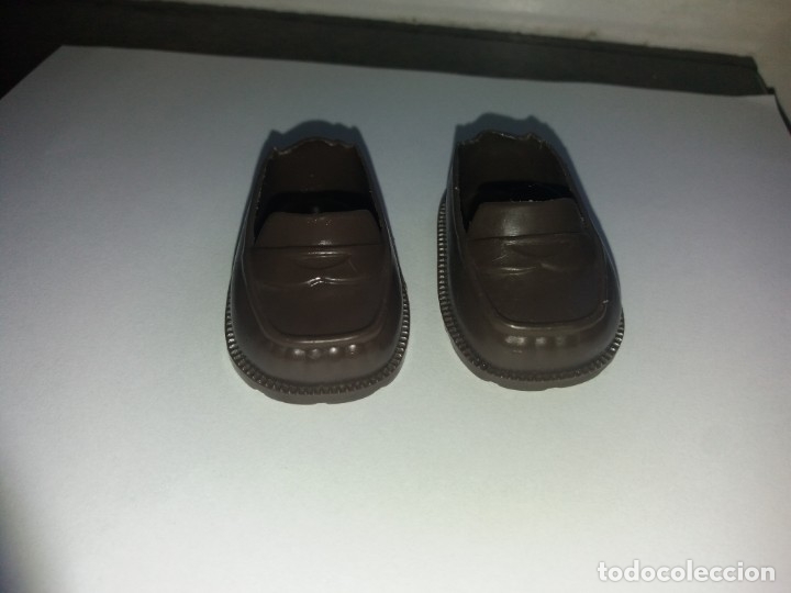 Mu&ntilde;ecas Nancy y Lucas: Zapatos marrones Nancy - Foto 3