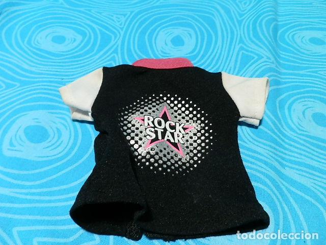 Mu&ntilde;ecas Nancy y Lucas: CAMISETA ROCK STAR ORIGINAL NANCY - Foto 1