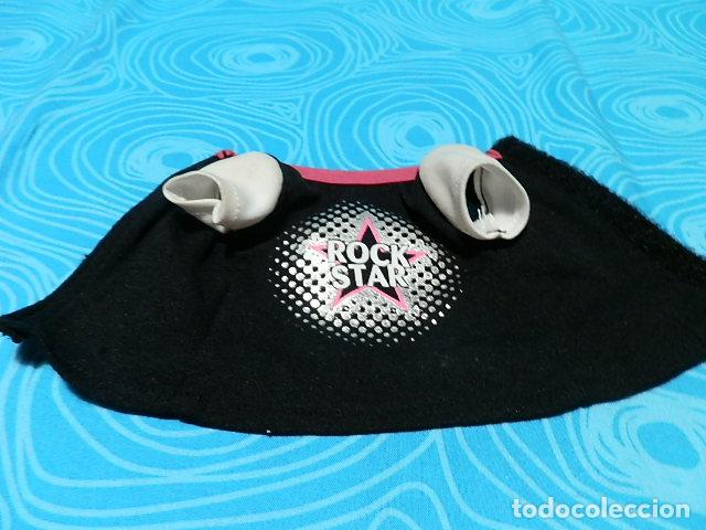 Mu&ntilde;ecas Nancy y Lucas: CAMISETA ROCK STAR ORIGINAL NANCY - Foto 3