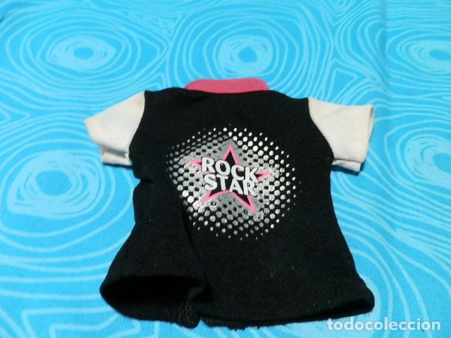 Mu&ntilde;ecas Nancy y Lucas: CAMISETA ROCK STAR ORIGINAL NANCY - Foto 6