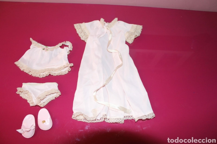 Mu&ntilde;ecas Nancy y Lucas: Conjunto intimate a&ntilde;os 70 nancy - Foto 1