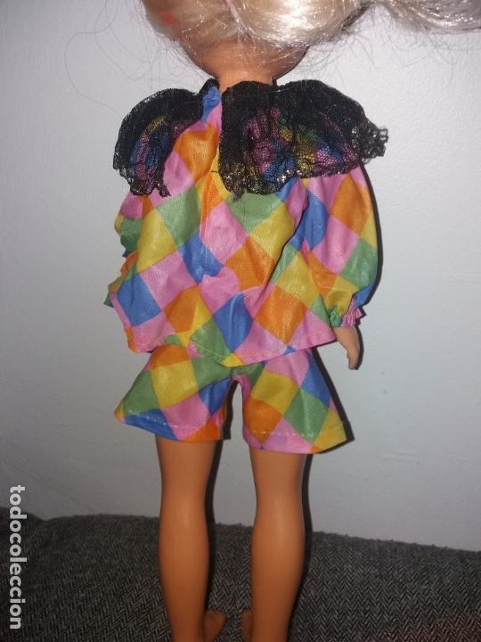 Mu&ntilde;ecas Nancy y Lucas: Disfraz Arlequ&iacute;n original Nancy - Foto 2