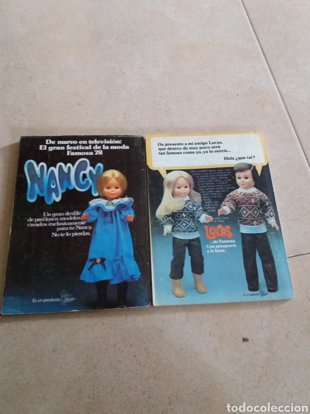 Mu&ntilde;ecas Nancy y Lucas: Dos anuncios en tebeos don miki de nancy - Foto 2