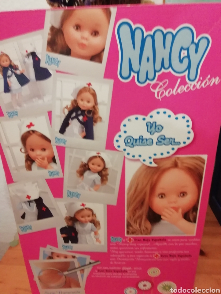 Nancy 2024 colección enfermera