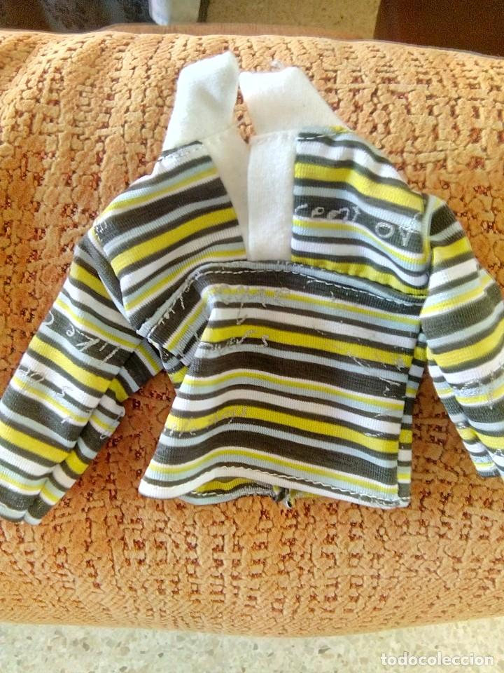 Mu&ntilde;ecas Nancy y Lucas: Jersey para Nancy o similar - Foto 3
