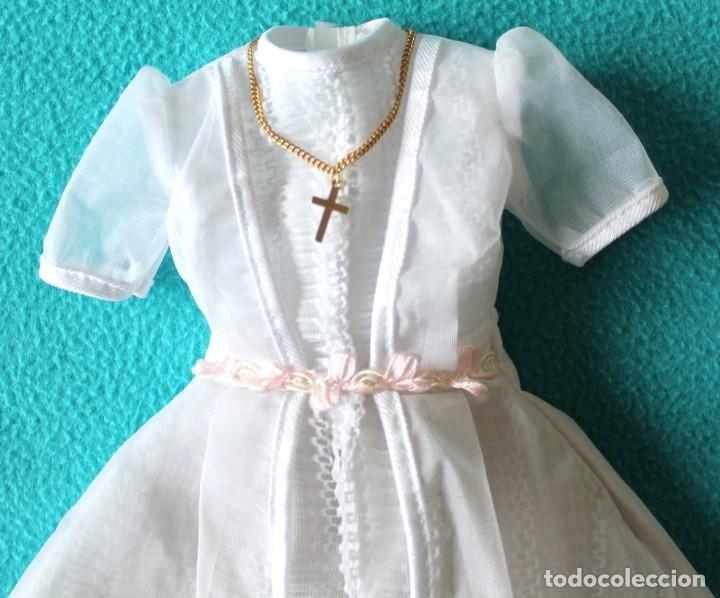 Mu&ntilde;ecas Nancy y Lucas: VESTIDO COMUNION NANCY - Foto 2