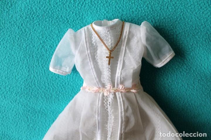 Mu&ntilde;ecas Nancy y Lucas: VESTIDO COMUNION NANCY - Foto 3