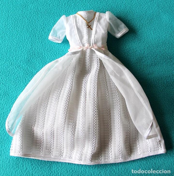 Mu&ntilde;ecas Nancy y Lucas: VESTIDO COMUNION NANCY - Foto 4