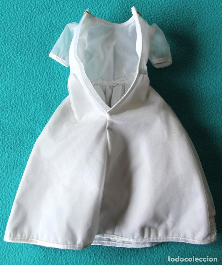 Mu&ntilde;ecas Nancy y Lucas: VESTIDO COMUNION NANCY - Foto 5