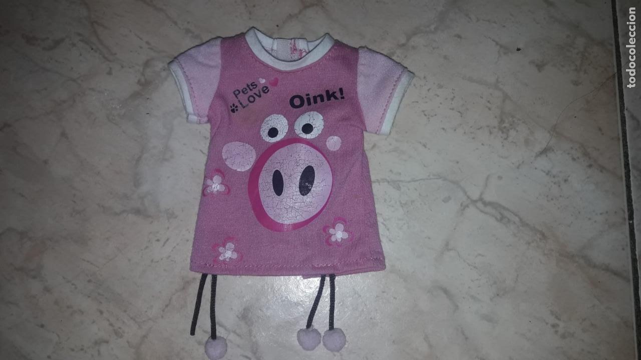 Mu&ntilde;ecas Nancy y Lucas: Camisa de mu&ntilde;eca nancy new nancy moderna - Foto 1