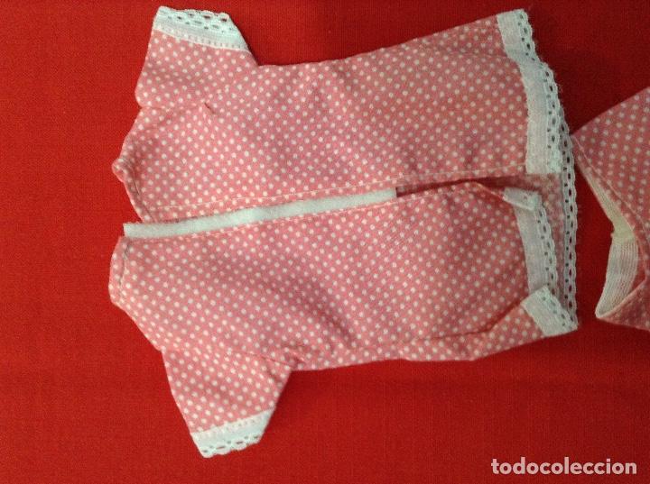 Mu&ntilde;ecas Nancy y Lucas: Nancy pijama rosa - Foto 3