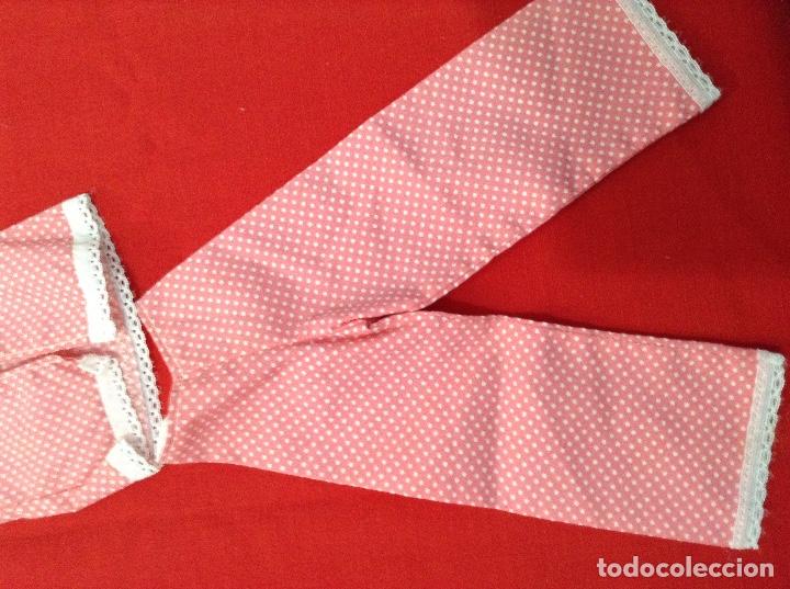 Mu&ntilde;ecas Nancy y Lucas: Nancy pijama rosa - Foto 4