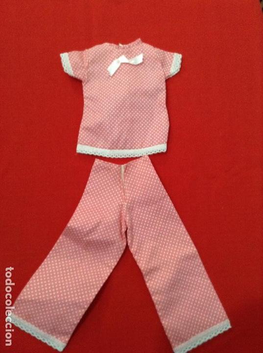 Mu&ntilde;ecas Nancy y Lucas: Nancy pijama rosa - Foto 1