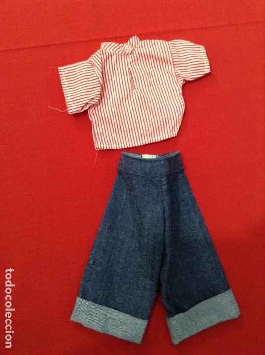 Mu&ntilde;ecas Nancy y Lucas: Nancy conjunto plcadilly - Foto 1