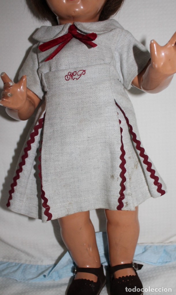 vestido mariquita perez - dress for doll, - Compra venta todocoleccion